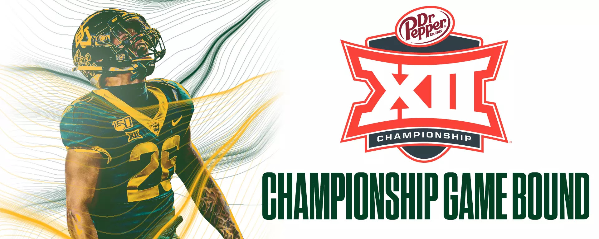 Unveiled on monday, july 22, 2013 image last updated on monday, october 6 other big 12 conference logos and uniforms from this era. 2019 Big 12 Championship Game Baylor University Athletics