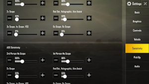 Pubg Mobile Pro Player Sensitivity Settings | Pubg Hack ... - 