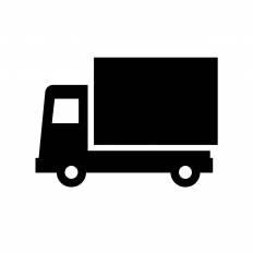 美しい花の画像 最高かつ最も包括的なシルエット 大型 トラック トラック イラスト