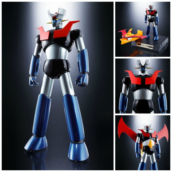 MAZINGER Z GX-70 DYNAMIC CLASSIC FIGURA 17 CM MAZINGER Z SOUL OF CHOGOKIN