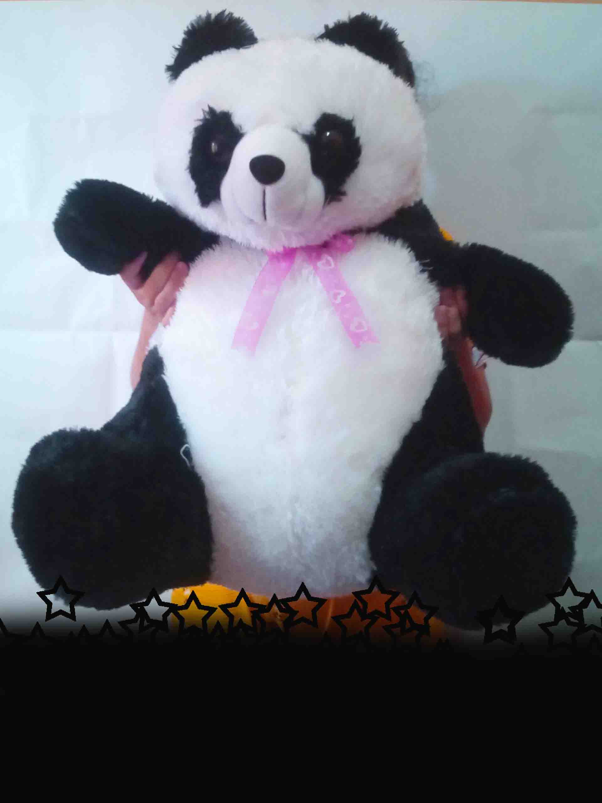 Foto Boneka  Panda  Yang Besar Dan Lucu gambar  hd pilihan