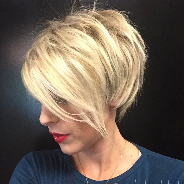 Short choppy bob haircut via the classy bob cut works perfectly on blond hair, especially with short choppy layers. 32 Best Short Hairstyles For 2021 Pretty Designs