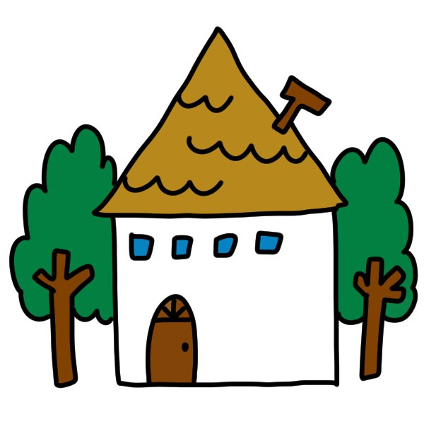 家 イラスト フリー素材 Hōmuaidea
