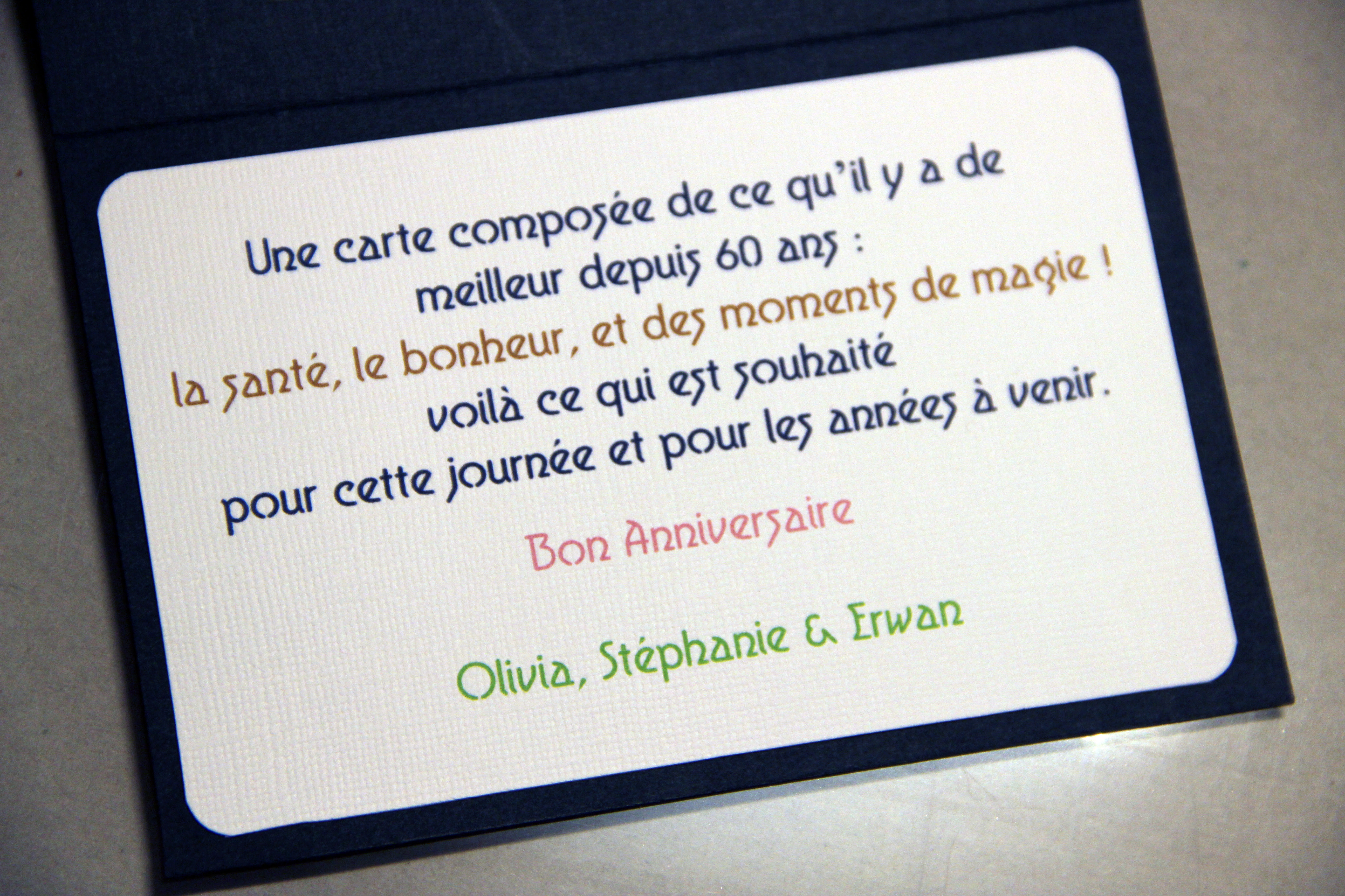 Texte Joyeux Anniversaire Papa 60 Ans