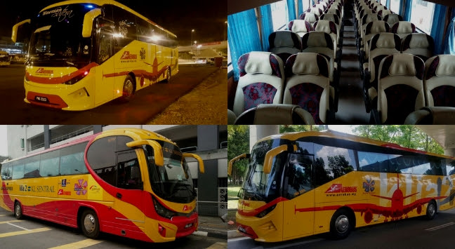 Q:is your skybus convenient to travel with small kids in town? Bas Dari Kl Sentral Ke Klia2 Pesan Untuk Diskaun 20 Redbus My