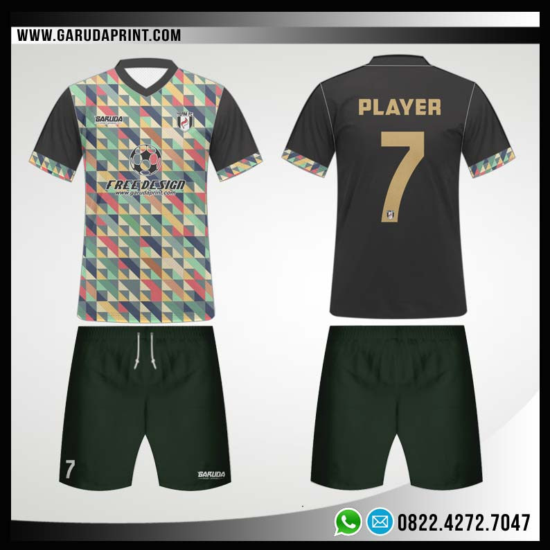 20 Baju Futsal Cdr, Yang Modis!