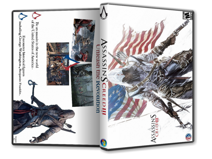 Assassin's Creed 3 for PC - Repack Blackbox (New Link 