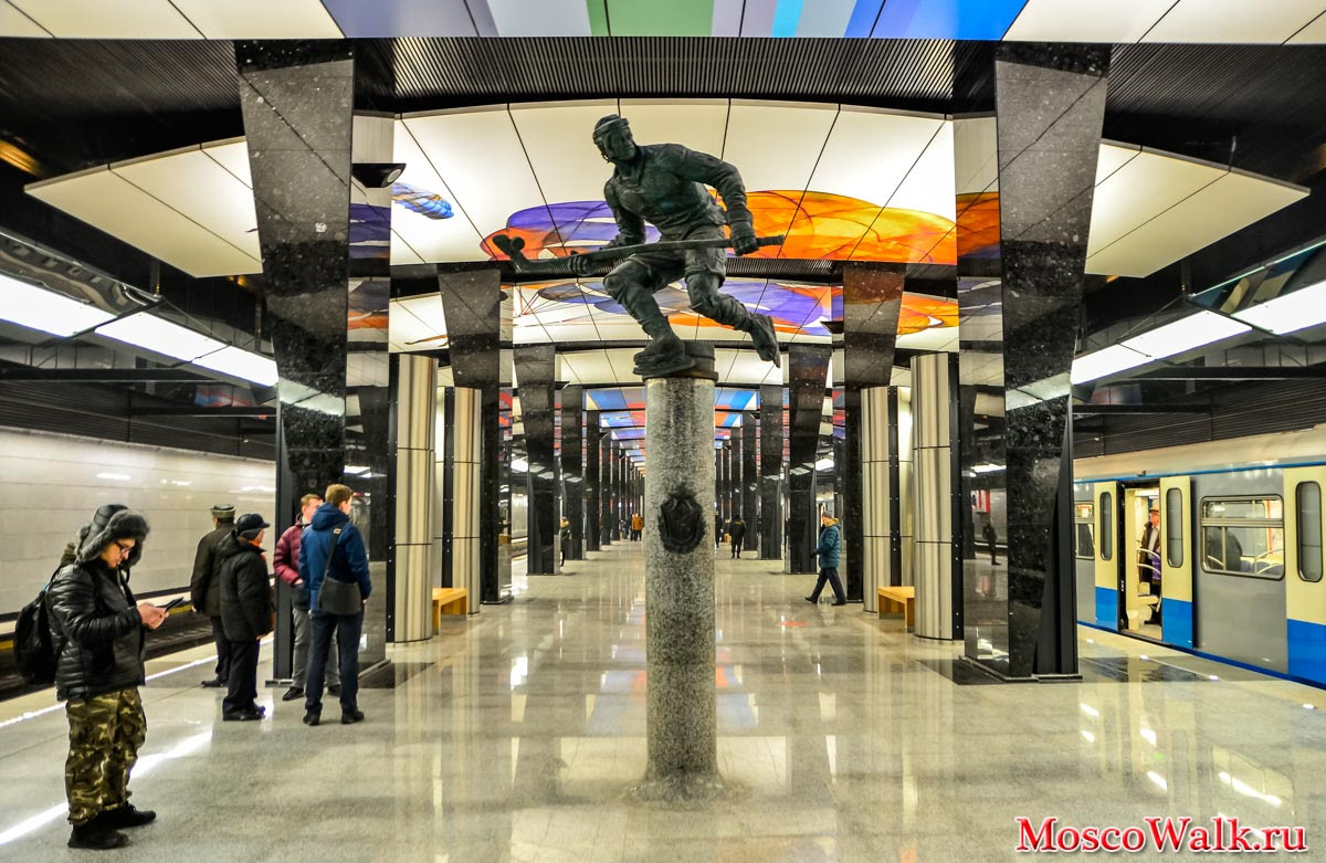 Хорват сменил белорусского специалиста виктора гончаренко. Stanciya Metro Cska Moscowalk Ru Progulki Po Moskve