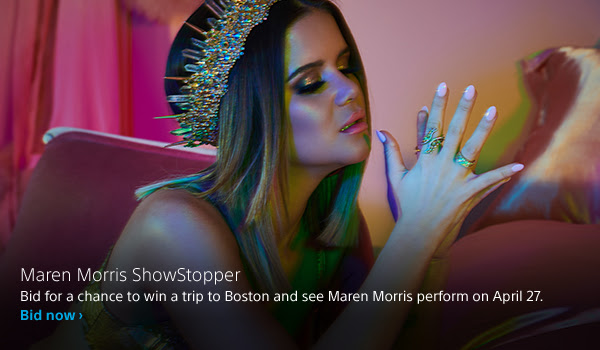 Bid on Maren Morris ShowStopper