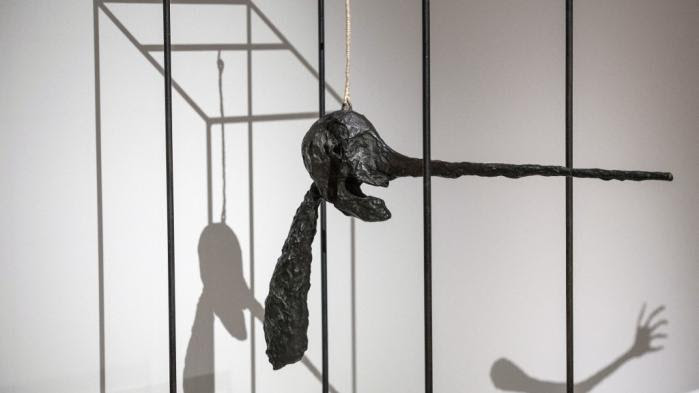 Cinq versions du "Nez" seront exposées cet automne à Paris pour célébrer les 20 ans de l'Institut Giacometti