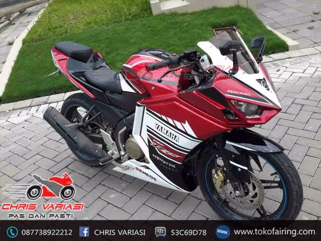 Modifikasi Vixion Old Full Fairing Terbaik Klobot Modif