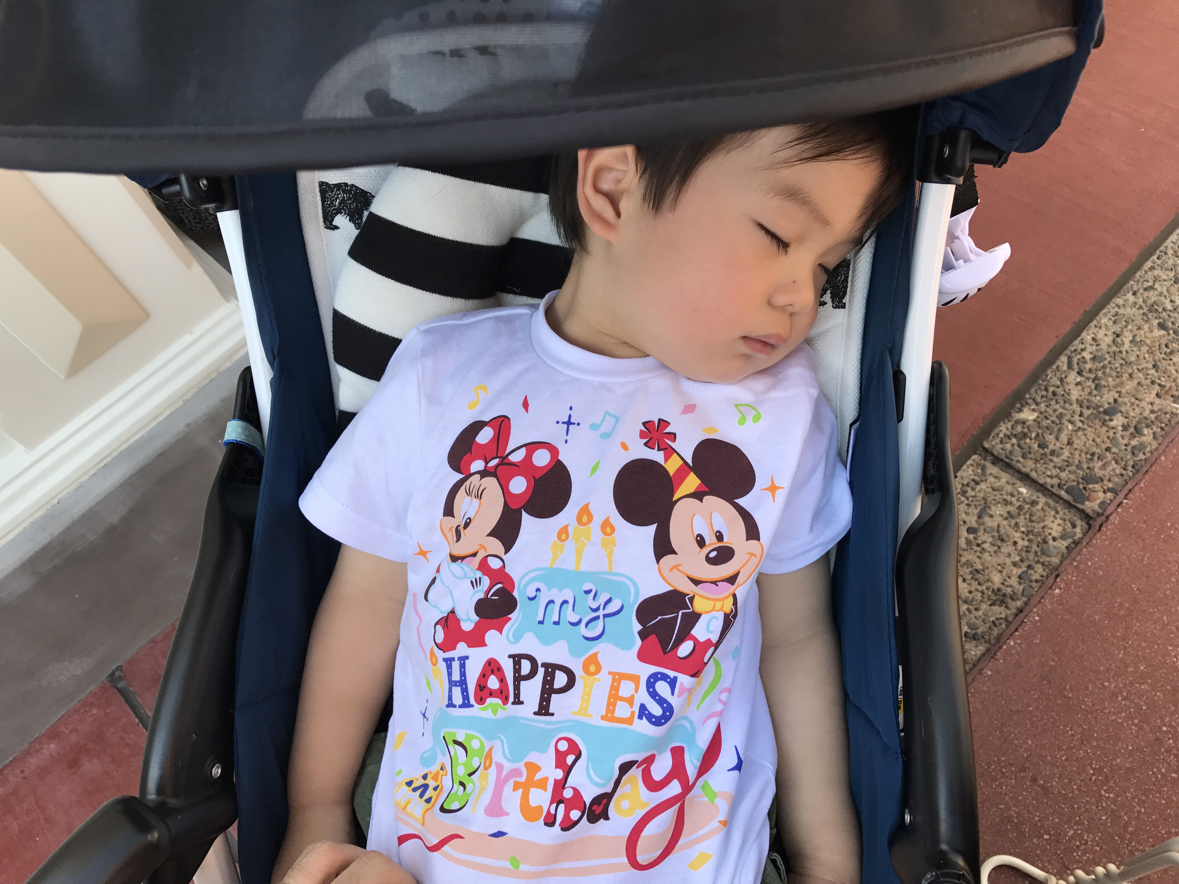 ディズニー画像ランド ラブリーディズニー バースデー T シャツ
