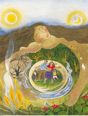 ARGENTINA ES NUESTRO HOGAR: 1 DE AGOSTO: DÍA DE LA PACHAMAMA