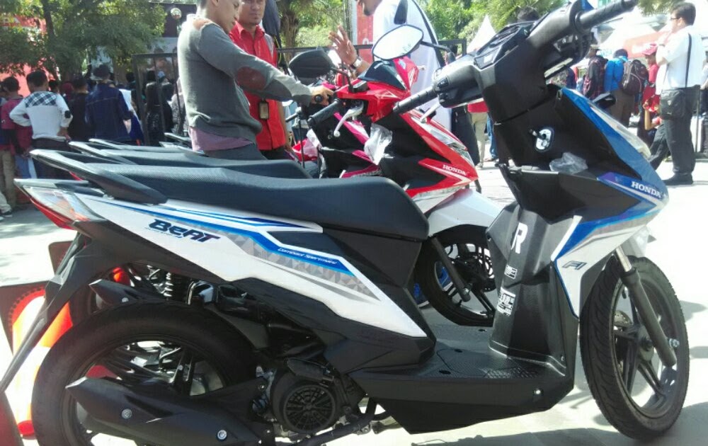 41 Top Terbaru Stiker Motor  Beat  Esp  2016