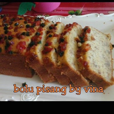 Resep Dan Cara Membuat BOLU PISANG | Resep Masakan