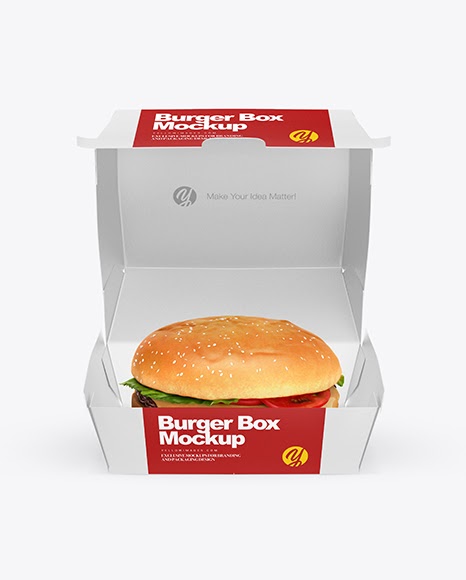Download Burger Mockup Free Free Mockups