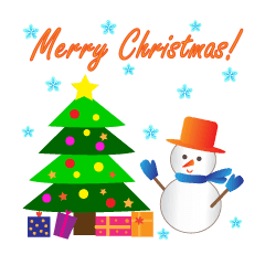 メリークリスマス 英語 イラスト