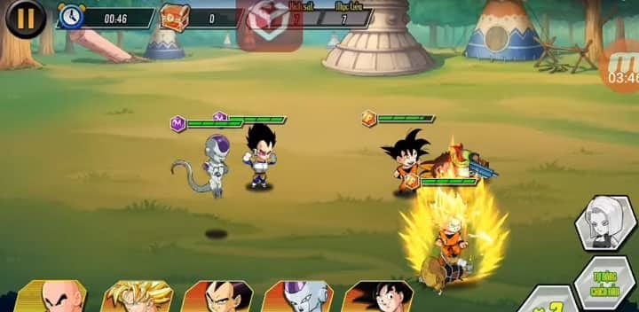 Juegos De Dragon Ball Z Para Niños - Encuentra Juegos