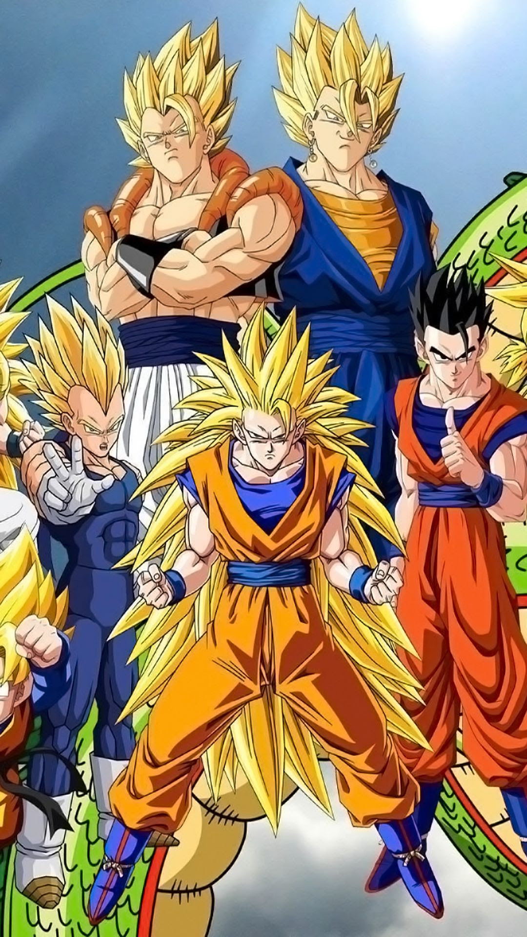 最高ドラゴンボール 壁紙 スマホ アニメ画像