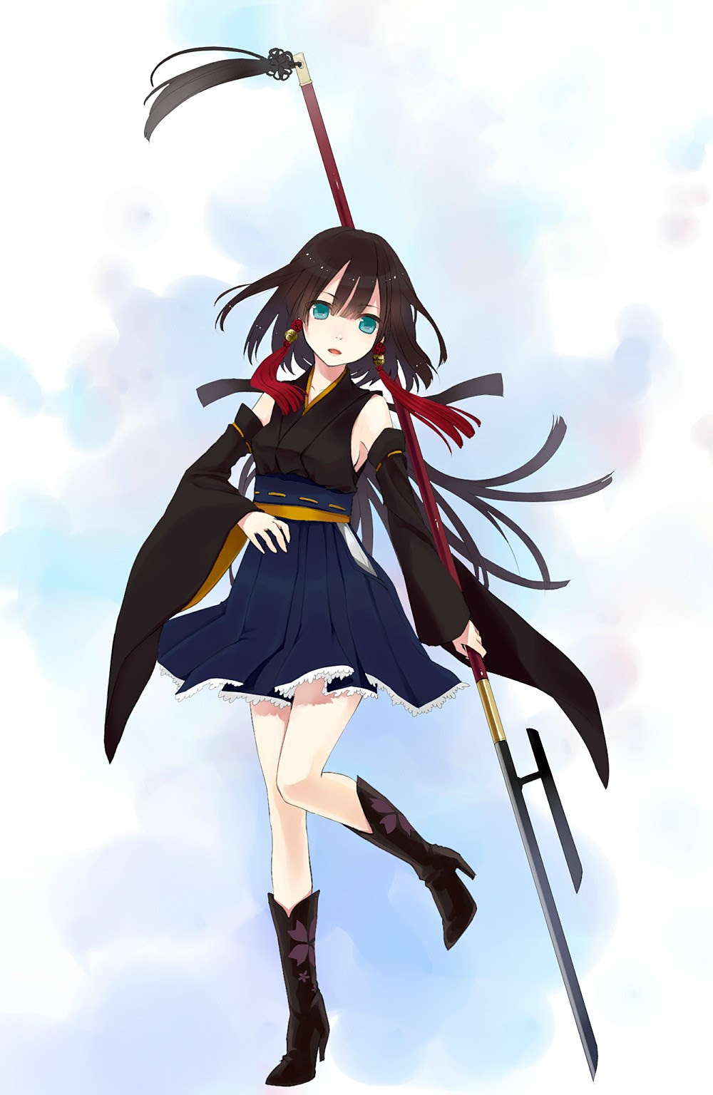 美しい 和服 キャラ 最高のアニメ画像