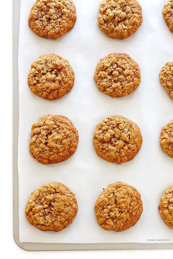 Drop by teaspoonfuls if small cookies are desired, tablespoons if larger cookies are desired onto parchment paper (this stuff. Whole Wheat Oatmeal Cookies Gimme Some Oven