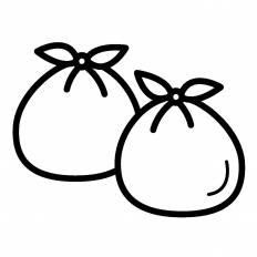 綺麗なゴミ イラスト 無料 無料イラスト集