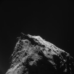 Comet 67P on 31 January - NAVCAM [c]