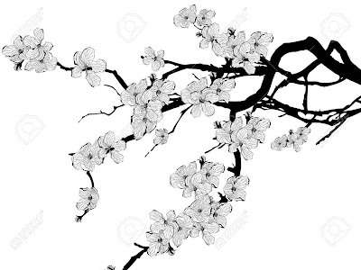 最高のコレクション 桜の木 イラスト 白黒 100100-桜の木 イラスト 白黒 フリー
