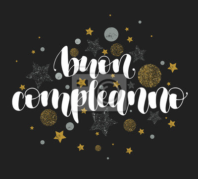 Carte Anniversaire En Italien Torie