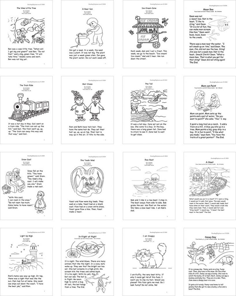4) provides bridge for working with. Sight Word Stories Pdf Reading Elephant
