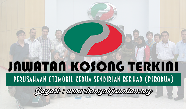 Jawatan Kosong Di Perodua Rawang - Kronis p