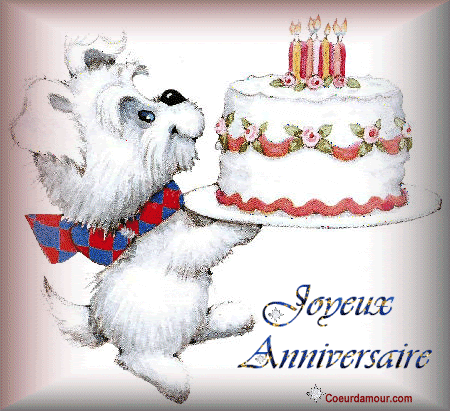 Joyeux Anniversaire Humour Gif Anime Hien Charmain