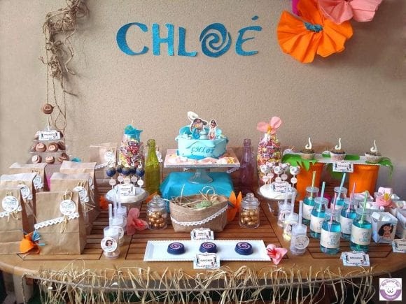 Moana Cake Table Ideas Wiki Cakes