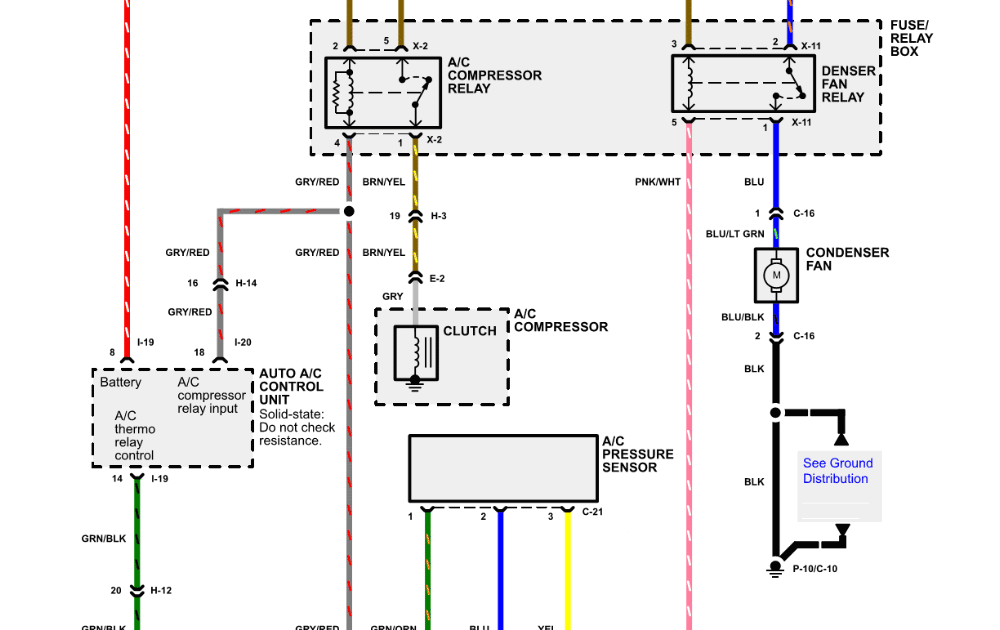 Condenser Fan Motor Wiring Diagram