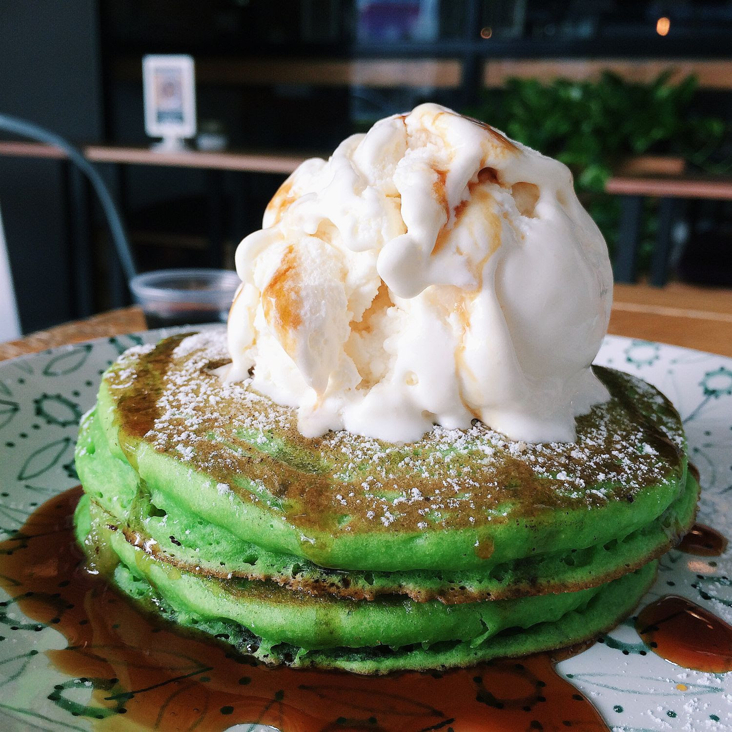 Adding pandan and coconut milk to regular mix offers a little more dynamic to incredibly delicious pancakes. Pandan Pancakes Tolido S Espresso Nook Secret Life Of Fatbacks