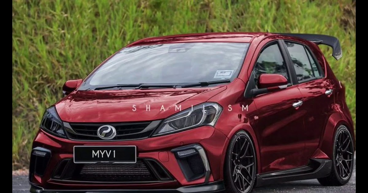 Perodua Myvi Baru Gt - Contoh Sit