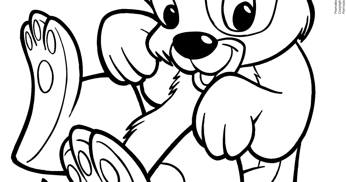 Cute Puppy Coloring Pages For Adults : Dog Coloring Pages for Adults
