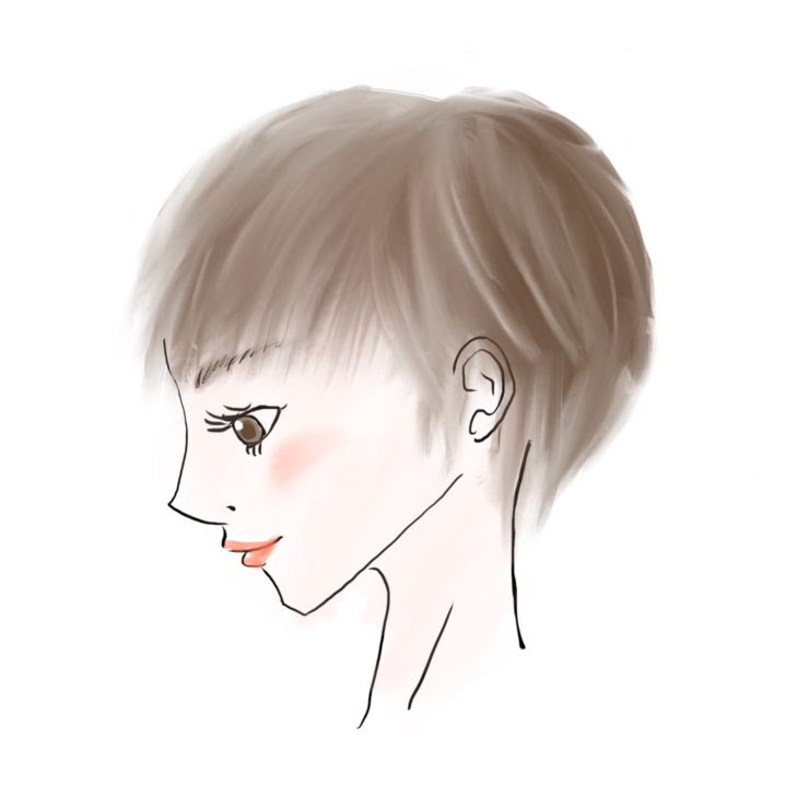 最高の動物画像 トップ100オシャレ 可愛い 女の子 髪型 イラスト