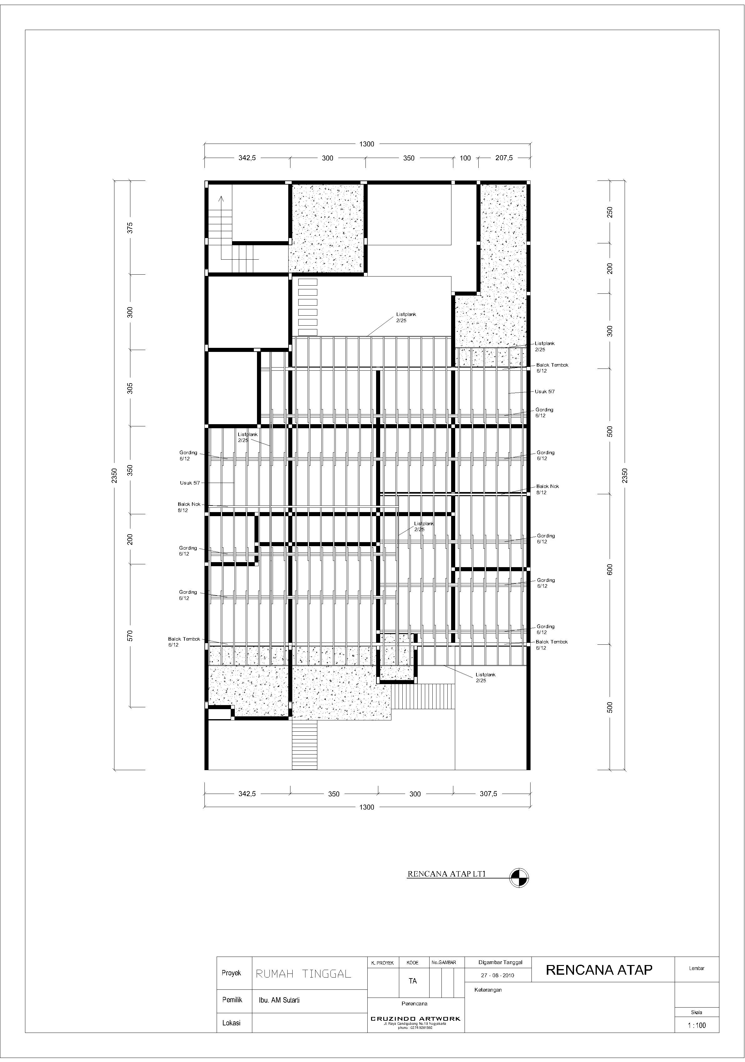 Contoh Gambar Denah Plafon Expo Desain Rumah