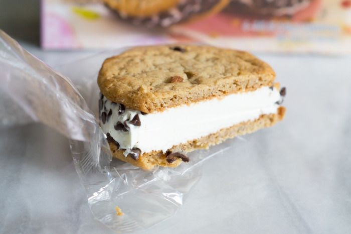 trader joe's Sublime Ice Cream Sandwiches review : part of a weekly review series of tj's desserts and treats