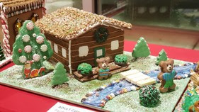 Gingerbread house