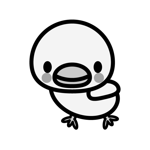 動物の画像について ベストひよこ イラスト フリー 白黒