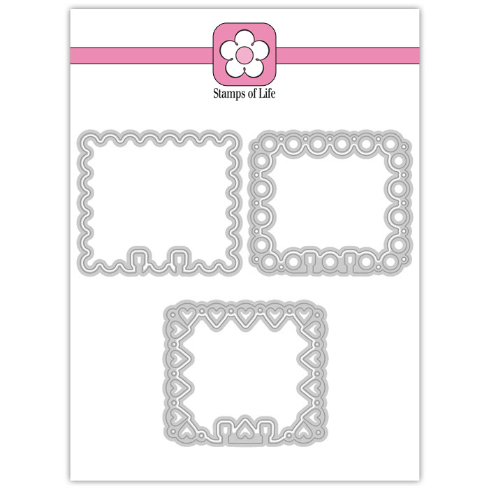 Image of CreativeDex Large Scallop Bundle 2 Die Set