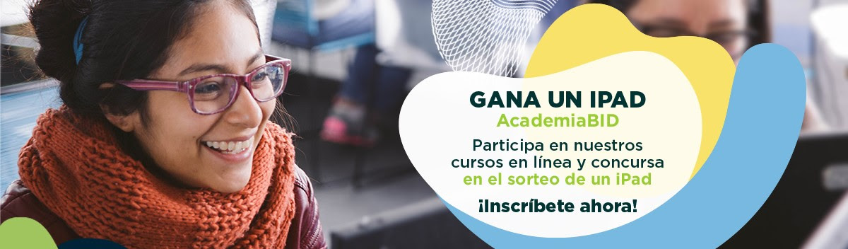 Gana un iPad y aprende en nuestros cursos en línea