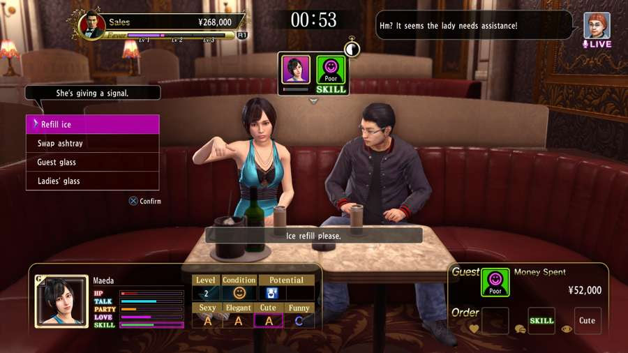 Use our locket key locations guide to get the new blade the chef is asking. Yakuza Kiwami 2 Hostess Hand Signals Guide