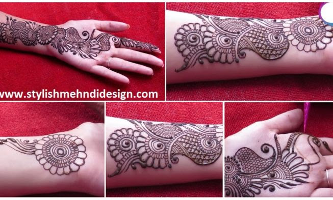 Henna For Wedding Mehndi Design Arabic Simple