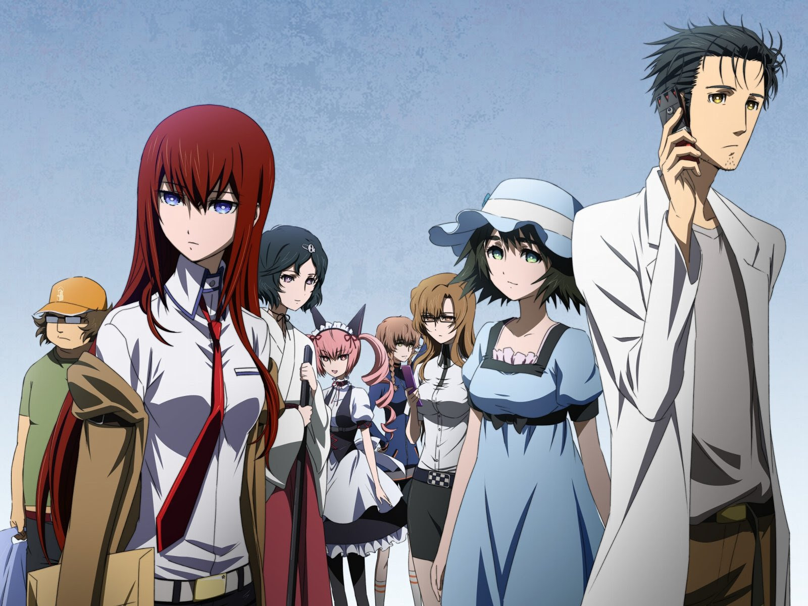 最高steins Gate 壁紙 最高の花の画像