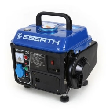 Vergleich 2021 auf ✓ bild.de: Notstromaggregat Eberth 750 Watt 2 Ps Benzin Stromerzeuger