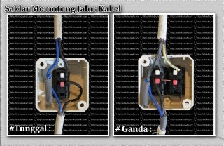 Cara Pasang Kabel Saklar Lampu Dan Colokan Galeri Kata