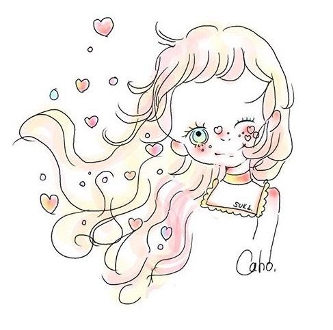70以上 ゆるい 手書き ゆるい 可愛い 女の子 イラスト 簡単 Freepnggejpxjnb